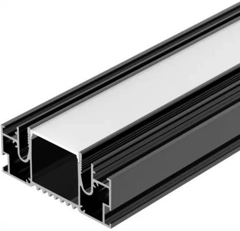 Профиль STRETCH-32-CEIL-CENTER-2000 BLACK (Arlight, Алюминий) 055208