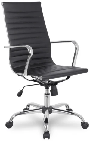 Кресло руководителя бизнес-класса H-966L-1/Black