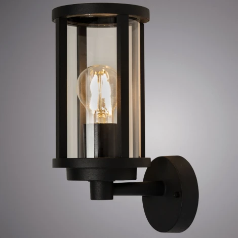 Настенный фонарь уличный Arte Lamp Toronto A1036AL-1BK