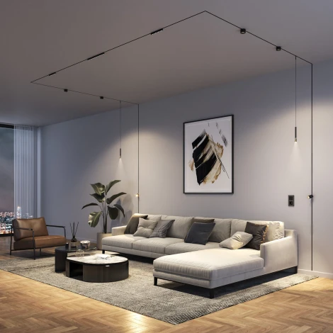 Ввод питания Elektrostandard Mini Magnetic 85172/00 (черный) (24V)