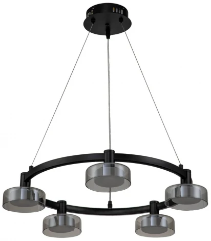 Подвесной светильник светодиодный Stilfort Gloze 4009/02/05P (220V, на тросе, круглые)