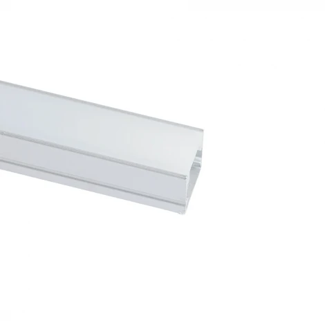 Профиль для светодиодной ленты алюминиевый накладной 2м Feron CAB243 52151