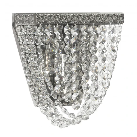 Настенный светильник Arti Lampadari Favola E 2.10.501 N (220V, хрусталь)