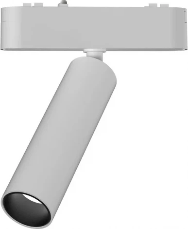 Трековый светильник низковольтный 7W 40V Wertmark WTH WTH.O10.007.30.07 (LED, круглые)