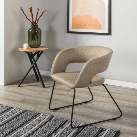 Стул R-Home Hugs beige/Линк