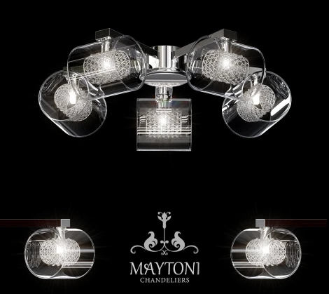 Потолочная люстра Maytoni Modern 9 MOD504-05-N