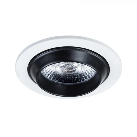 Точечный встраиваемый светильник Arte Lamp Uva A3318PL-1WH (LED, 220V, круглые)