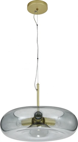 Подвесной светильник (11062/3P Smoke) Indigo Leggero V000541 (220V, на тросе, круглые)