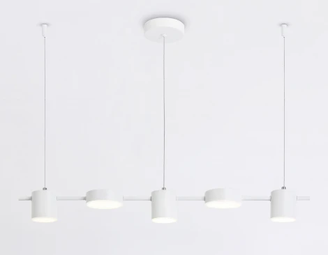 Подвесной светильник светодиодный Ambrella COMFORT FL51678 (220V, на тросе)