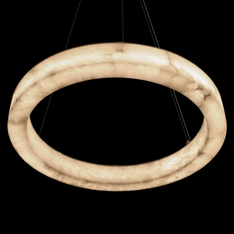 Подвесной светильник светодиодный кольцо Loft It Mondrian 10408/600 (220V, на тросе, кольцо)