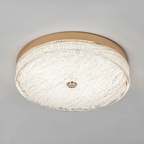 Потолочный светильник светодиодный с регулировкой цветовой температуры LED4U L1117-400 GD