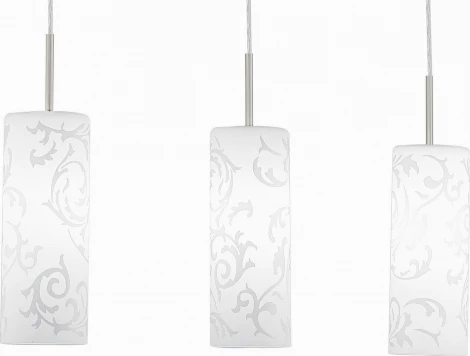 Подвесной светильник Eglo Amadora 90048 (220V, на проводе, цветы, круглые)