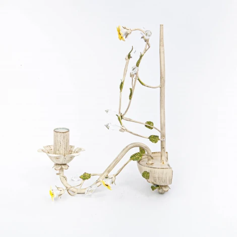 Бра Abrasax SB0991/1 (220V, свеча, цветы)