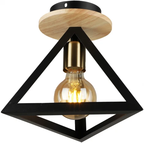 Потолочный светильник Imex GEOS MD.4779-1-P BK