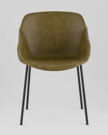 Стул Stool Group Ashby экокожа зелёный арт.УТ000040852