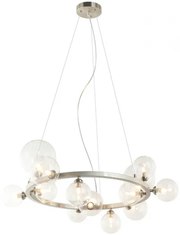 Подвесная люстра Lumien Hall Lovrenc LH4125/14P-SN-CL