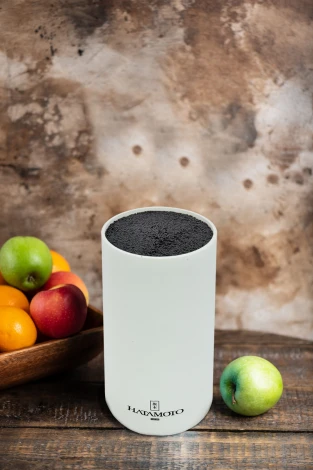 Подставка Универсальная для Ножей HATAMOTO PWBS-15D-WHI