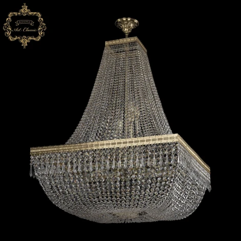 Потолочная люстра на штанге Art Classic 21.01 21.012.H2.80SP.G