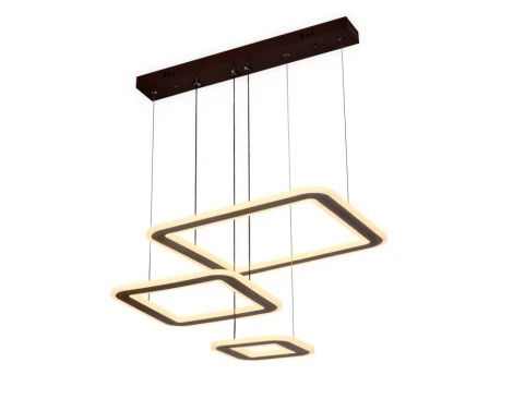 Подвесной светильник Ambrella Acrylica Original FA433 (регулировка яркости, LED, 220V, пульт управления, управление смартфоном, умный дом - PC.Lamper, на тросе)