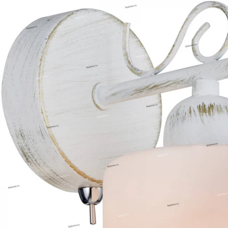 Бра IDLamp Ileria 848/1A-Whitepatina