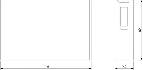 Трековый светильник Elektrostandard Esthetic Magnetic 6W 3000K (чёрный) 85120/01 (LED, 24V)