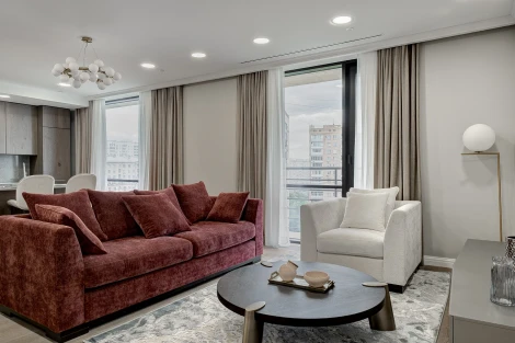 58DB-CT17191 Стол журнальн.Kong темный орех d138*33см,столешница d120 Garda Decor