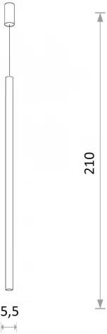 Подвесной светильник Nowodvorski Laser 1000 8435 (220V)