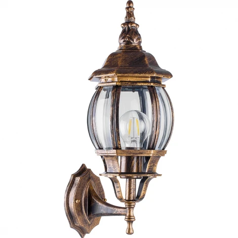 Настенный фонарь уличный Feron 11244 (220V, IP44)