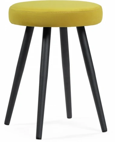 Табурет Сино (Сино velutto 28 / черный) Woodville арт.586765