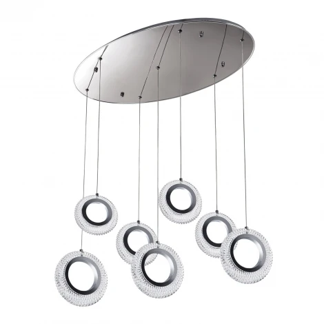 Подвесной светильник светодиодный Modelux MODELUX ML.89023.7 CR