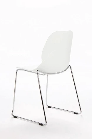 Пластиковый стул Lightweight Белый