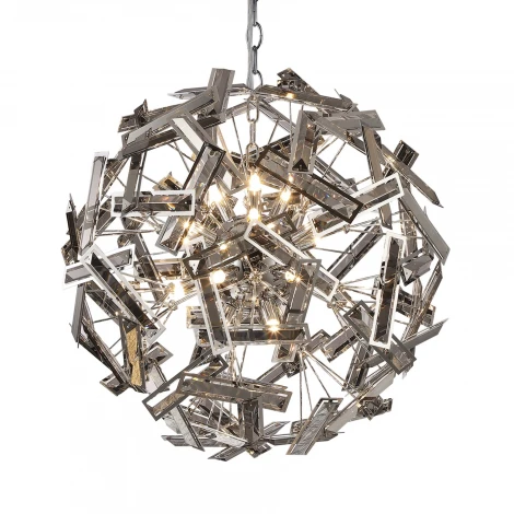 Подвесной светильник хрустальный Modelux MODESTYLE MS.2298.600 CR