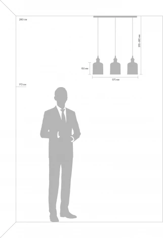 Подвесной светильник Delta FR9001PL-03GB