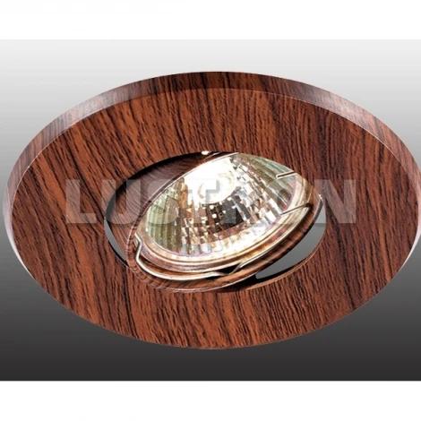 Встраиваемый точечный светильник Novotech Wood 369710