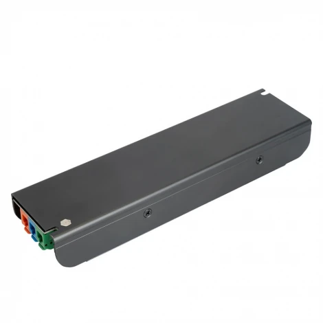 Трансформатор электронный для светодиодной ленты с плавным пуском и диммированием 200W 24V IP20 клипсы Feron LB004 52125