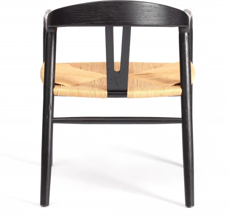 Стул VALI Tetchair (Дерево вяз/Черный) арт.24337