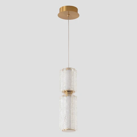 Подвесной светильник Crystal Lux ANTIQUE SP23W LED BRASS