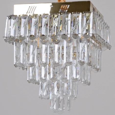 Подвесная люстра хрустальная Reluce 16110-0.4-04 MX GD