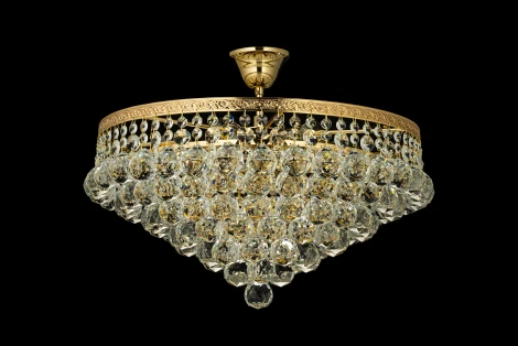 Потолочная люстра буше Arti Lampadari Castellana E 1.3.46.501 G (220V, хрусталь)