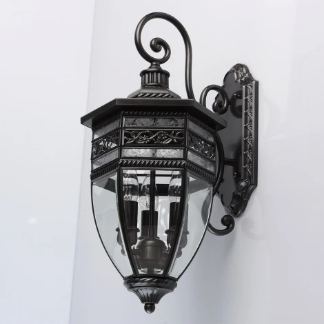 Настенный фонарь уличный Chiaro Корсо 801020603