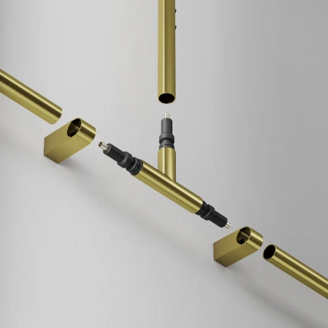 Т- образный коннектор Maytoni Accessories For System Axity CA007TC-BS (48V)