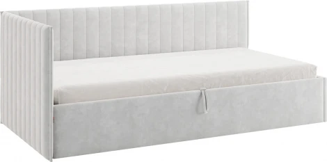 Кровать с подъемным механизмом Твикс (Тахта) 90х200 см Mebelson (ДСП/Серый) арт.170631,2173