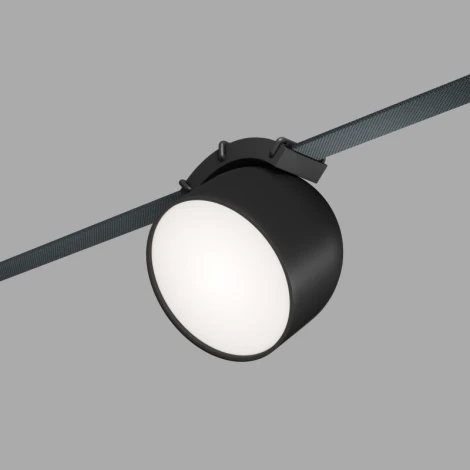 Трековый светильник 48V Denkirs Belty Spot DK5542-BK (LED)