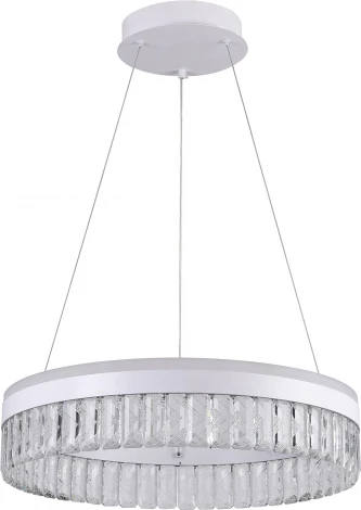 Подвесной светильник светодиодный Natali Kovaltseva Sad Queen INNOVATION STYLE 83127 PETEROLJA с пультом ДУ, моб. приложением 120W, белый, LED