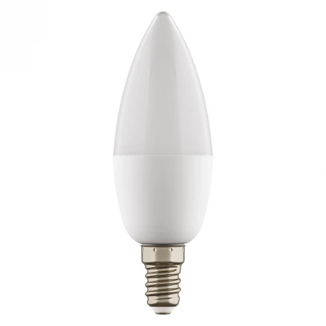 940504 Лампочка светодиодная E14 7 Вт 4200K холодное белое свечение Lightstar 940504