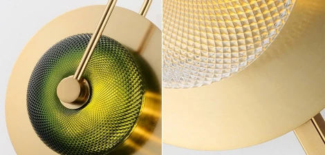 Бра Green Disk Double ImperiumLoft 44,651 (144306-22) (LED, 220V)