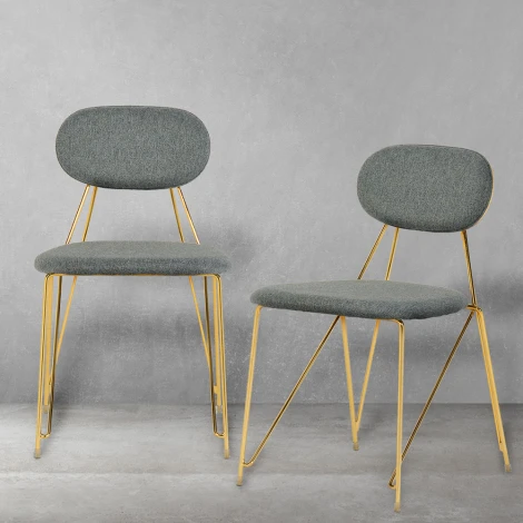 Стул Alice тёмно-серый