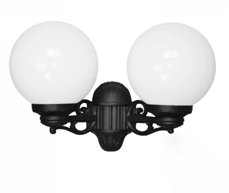 Настенный фонарь уличный Fumagalli GLOBE 250 G25.141.000.AYF1R (220V, шар, IP55)