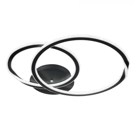 Потолочная люстра Arte Lamp A2211PL-48BK (LED, 220V)