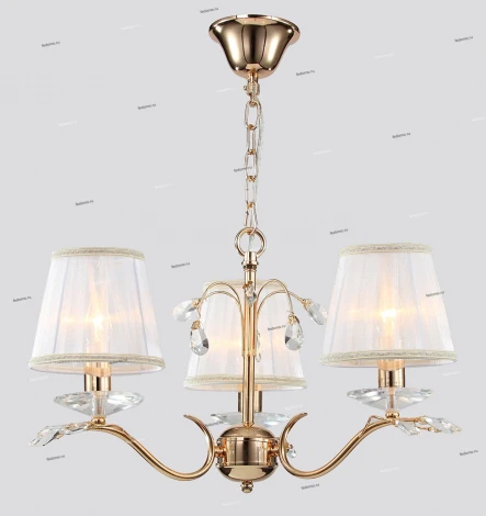 Подвесная люстра Maytoni Elegant 15 ARM322-03-G